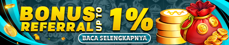 Promo 7 Sakauslot Bonus Referral